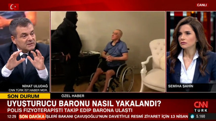 En büyük baron yakalandı... Sarıyerde lüks villaya gece yarısı operasyonu