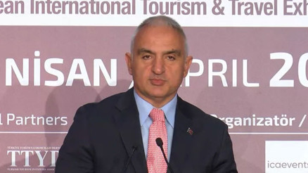 Bakan Ersoy: En çok turist ağırlayan 3üncü ülke olmayı başardık