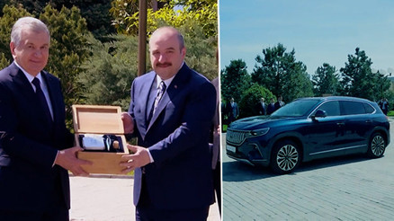 Bakan Varank, Özbekistan Cumhurbaşkanına teslim etti: Türkiye’nin otomobili tüm dünyada ses getirecek