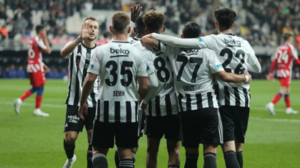 Beşiktaş 2-0 Atletico Madrid (Özel maç)