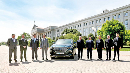 Togg’un yurtdışındaki ikinci durağı Özbekistan