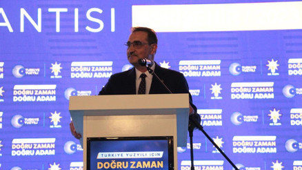 Bakan Dönmez: Biz 20 yıla 100 yılın işini sığdırmışız