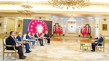 Cumhurbaşkanlığı Hükümet Sistemi restore edilmeye açık Cumhurbaşkanlığı Hükümet Sistemi restore edilmeye açık