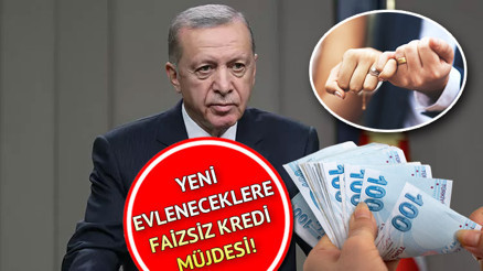 Faizsiz evlilik kredisi şartları | Devlet destekli 2 yıl geri ödemesiz evlilik kredisi nasıl alınır Yeni evleneceklere faizsiz evlilik kredisi yaş sınırı var mı, ne zaman verilecek
