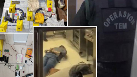 İstanbulda terör operasyonu... Dolapta yakalandı Evden patlayıcı çıktı