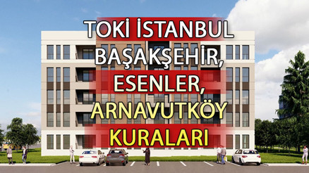 TOKİ İSTANBUL KURA SONUÇLARI LİSTESİ 2023 || 15 Nisan Başakşehir, Esenler, Arnavutköy TOKİ kura sonuçları açıklandı mı TOKİ İstanbul kura sonucu sorgulama (e-Devlet)