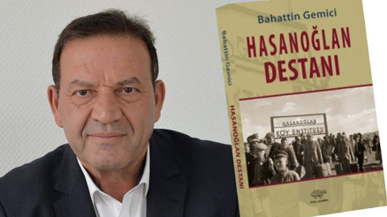 Bahattin Gemici’nin yeni kitabı ‘Hasanoğlan Destanı’ çıktı