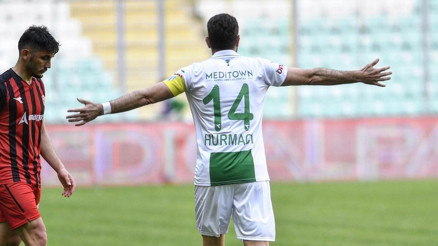 Özer Hurmacı: Takım savunmasına yardım etmem gerektiğini düşündüm...