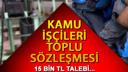 KAMU İŞÇİSİNE  ZAM ORANI SON DURUM 2023: Kamu çalışanlarına toplu sözleşme ne zaman Kamu Çerçeve Protokolü (KÇP) 2023 çerçevesinde ele alınıyor
