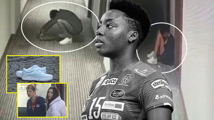 Son Dakika: Voleybolcu Julia Ituma İstanbulda ölü bulundu Ebrar Karakurtun takım arkadaşıydı...  Olay yerinden ilk görüntüler geldi, son anları güvenlik kamerasında...