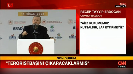 Cumhurbaşkanı Erdoğan: Türkiye tarihi bir seçim yaşayacak