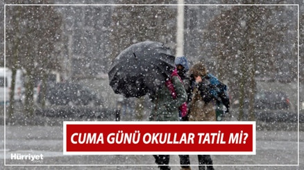 Hakkaride bugün okullar tatil mi 14 Nisan Hakkaride okul var mı Meteorolojiden sağanak uyarısı