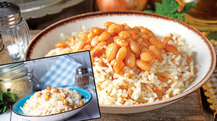 Pilav üstü kuru mu nohutlu pilav mı