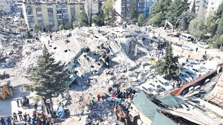 İhaleye deprem bölgesi şartı İhaleye deprem bölgesi şartı