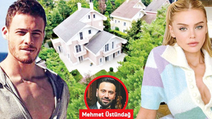 Kerem Bürsinin yeni adresi... 50 milyonluk malikanede sevgilisi Mehtap Algül ile yaşayacak Kerem Bürsinin yeni adresi... 50 milyonluk malikanede sevgilisi Mehtap Algül ile yaşayacak