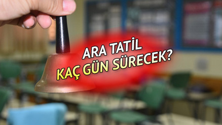 ARA TATİL NE ZAMAN BİTECEK İkinci ara tatil kaç gün sürecek ve nisan ara tatili bayram tatili ile birleşecek mi MEB okulların açılacağı tarih ARA TATİL NE ZAMAN BİTECEK İkinci ara tatil kaç gün sürecek ve nisan ara tatili bayram tatili ile birleşecek mi MEB okulların açılacağı tarih