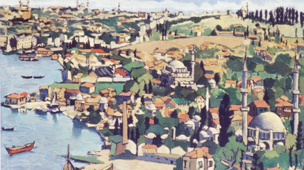 Eyüpte kendini bulan sanatçı: Naile Akıncı