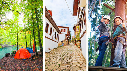 Bayram tatilinin aktivitelerle dolu adresleri... İster köylerde keşfe çıkın ister ailecek doğanın tadını çıkarın | 8 ŞEHİR 15 ÖNERİ