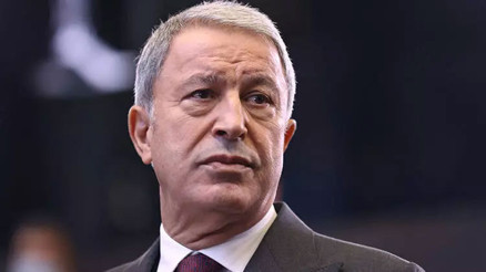 Milli Savunma Bakanı Akar’dan terörle mücadele vurgusu