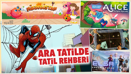 Etkinliklerle dolu ara tatil rehberi