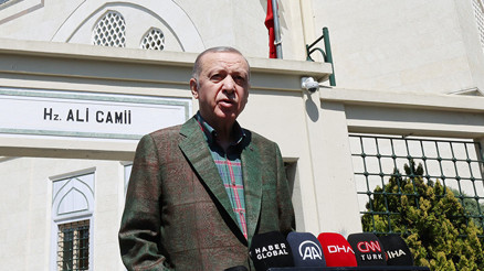 Cumhurbaşkanı Erdoğan: Karadeniz gazını 20 Nisanda çıkarıyoruz