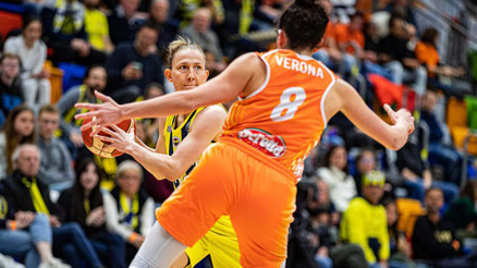 Fenerbahçe Alagöz Holding, Kadınlar Euroleaguede finalde Famila Schio 7 sayıyla kaybetti