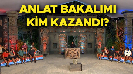 14 Nisan Cuma Survivor 2023 anlat bakalım oyununu kazanan takım belli oldu Dün akşam Survivorda ödülü kim kazandı