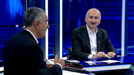 Ankara-İstanbul arası süper hızlı trenle 80 dakika sürecek... Bakan Karaismailoğlu, CNN TÜRKte detayları açıkladı