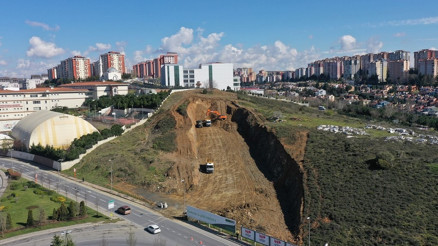 Başakşehir’de yeni bağlantı yolu yapılıyor