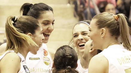 VakıfBank, Aydın Büyükşehir Belediyespora set vermedi