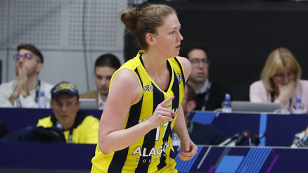 Kadınlar EuroLeague’de MVP ödülünü Fenerbahçeden Emma Meesseman aldı