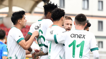 Tuzlaspor, evinde Bomdumspora kaybetti