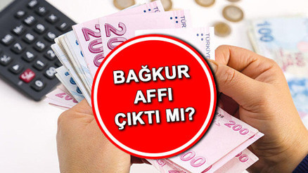 BAĞKUR AFFI ÇIKTI MI 2023 Vergi paketinde Bağkur sicil affı var mı, hangi borçlara af geldi Bağkur sicil affı son durum