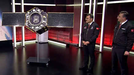 Milli İmece Uydusunun yetenekleri neler TÜBİTAK Başkanı Prof. Dr. Hasan Mandal CNN Türkte detayları anlattı