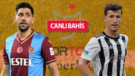 Trabzonspor ile Beşiktaş arasında dikkat çeken istatistik Muhtemel 11ler, iddaa oranları, bilinmesi gerekenler...