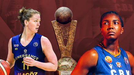 FIBA Euroleaguede Türk finali: Fenerbahçe Alagöz Holding - ÇBK Mersin Yenişehir | Tüm Avrupa İstiklal Marşını dinleyecek