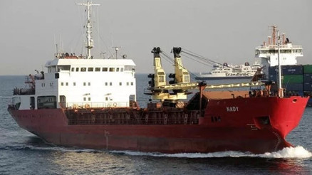 Antalya açıklarında batan gemide ağır metal kirliliği tehlikesi