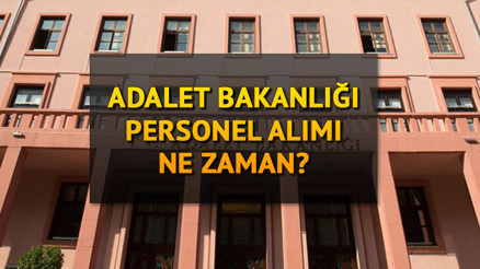 Adalet Bakanlığı personel alımı başvuruları ne zaman başlayacak 2023 Adalet Bakanlığı personel alımı sayısı artırıldı... Bakan Bozdağ tarih verdi İşte başvuru şartları...