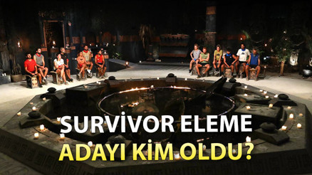 Survivor’da eleme potası belli oldu… Survivor eleme adayları kim oldu 16 Nisan Survivor eleme potasına kim, hangi isimler gitti