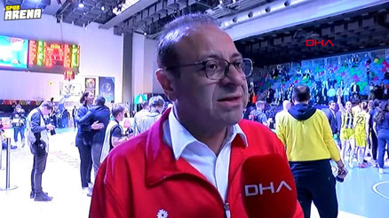 Egemen Bağış: Renklerine gönül verdiğim Fenerbahçenin kazanması beni mutlu etti