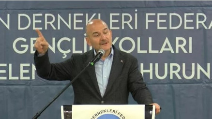 Bakan Soylu: Anayasa Mahkemesinin yapamadığını Diyarbakır anneleri yaptı