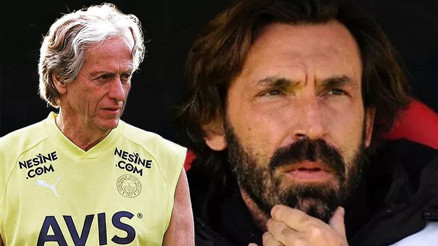 Fenerbahçede Jorge Jesusun yerine Andrea Pirlo iddiası Fenerbahçede Jorge Jesusun yerine Andrea Pirlo iddiası