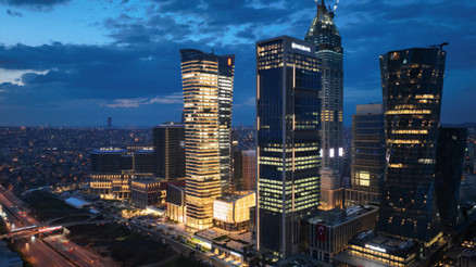 65 milyar lira yatırım yapıldı İstanbul Finans Merkezi hizmete girdi