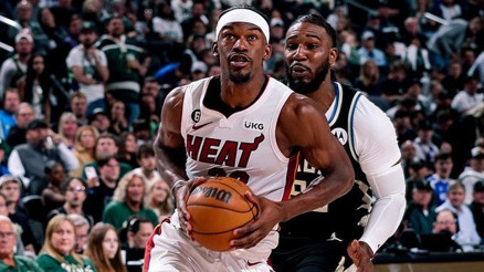 NBAde Gecenin Sonuçları: Miami Heat, Milwaukee’yi yenerek seride 1-0 öne geçti