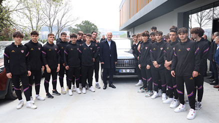 Bakan Soyludan Eyüpspora ziyaret