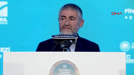 İstanbul Finans Merkezi açıldı... Bakan Nebati: 15 yılda milli gelire 130 milyar dolar katkı sağlayacak