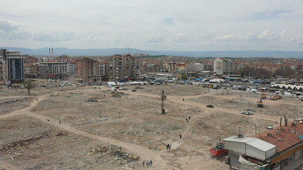 Malatyada enkazın yüzde 92si kaldırıldı