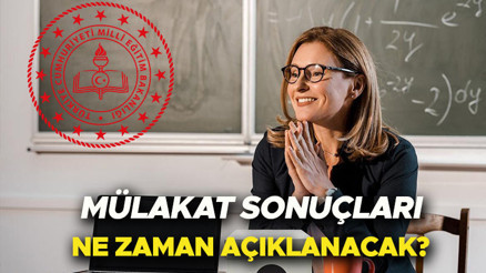 SÖZLEŞMELİ ÖĞRETMENLİK mülakat sonucu sorgulama ekranı açıldı (e-Devlet) | MEB.gov.tr 45 bin sözleşmeli öğretmenlik sözlü sınav sonuçları nasıl nereden öğrenilir