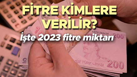 FİTRE BU YIL NE KADAR Fitre ne zamana kadar verilir, bayramdan önce ve sonra fitre verilir mi İşte, 2023 Fitre bedeli