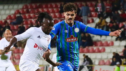 Çaykur Rizespordan kritik galibiyet